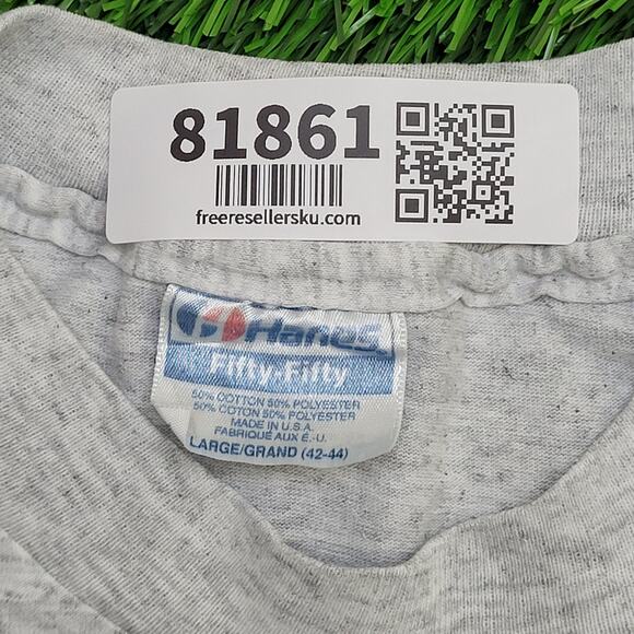 Vintage 1992 Marathon Shirt Womens M/L 21x25 Track-&-Field - Picture 7 of 13